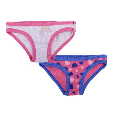 Paquete de 2 Piezas Tipo Bikini en Algodón Hipoalergénico Baby Creysi