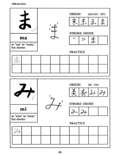 Hiragana Ma-N PDF | PDF