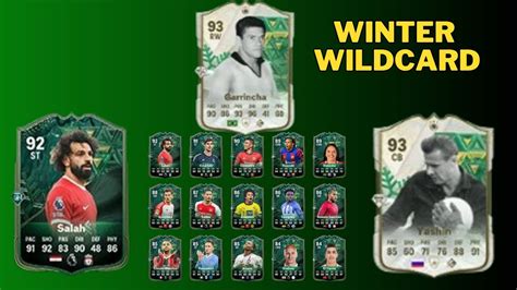 Winter Wildcard Pack Opening Eafc Youtube