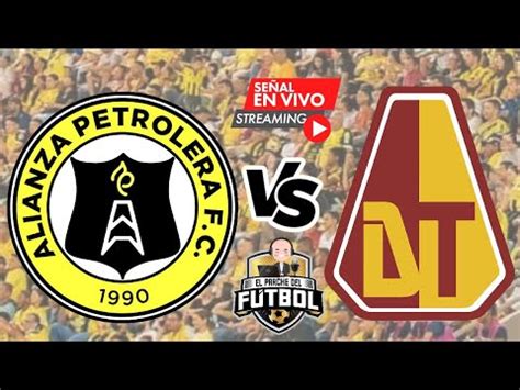 Tolima vs Alianza Petrolera 1 0 gol resumen y vídeo por Liga