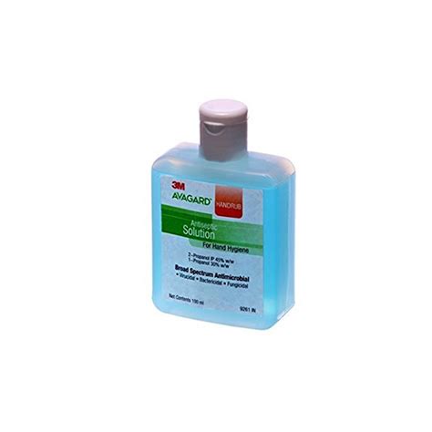 3M Avagard Handrub 100ml Blue Without Pump Medpick