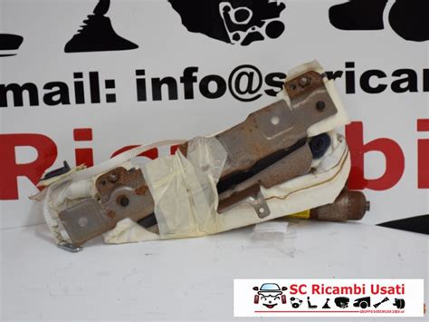 Airbag Tendina Laterale Destra Fiat Bravo Sc Ricambi Usati