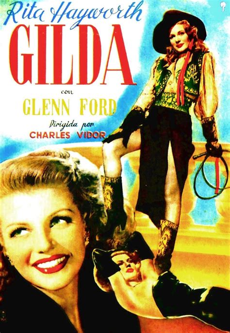 Gilda (1946) - Posters — The Movie Database (TMDb)