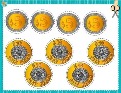 Juegos De Monedas Para Preescolar Preescolar Juego De Monedas Para