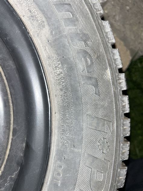 Hankook Snow Tires 17570r13 For Sale In Everett Wa Offerup