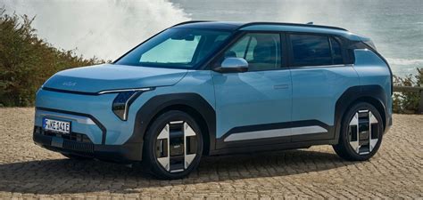 Дешевую модель Kia EV3 2024 года показали на фото - цена электрокара ...