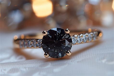 Comment Choisir La Parfaite Bague De Fian Ailles En Diamant Noir Pour