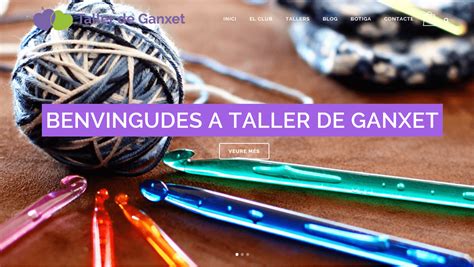 Taller De Ganxet Estrena Web DigitalPymes Es