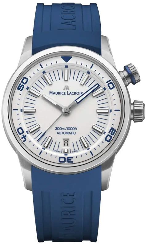 Maurice Lacroix Pontos S Diver Mm Pt Ss L Watches For