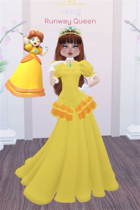 Princess Daisy Dress To Impress In 2024 Dress To Impress Dress