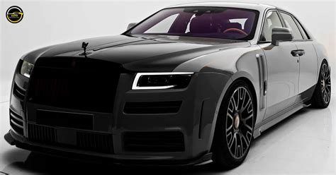 T Ng H P V I H N V Mansory Rolls Royce Ghost V Hay Nh T