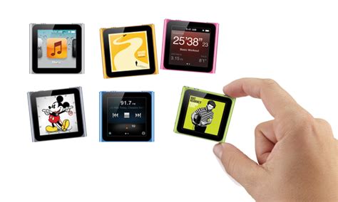 Apple updates iPod nano with improved interface, expanded fitness ...