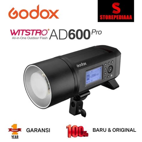 Jual Godox Ad Pro Witstro All In One Outdoor Flash Ttl Hss Ad Pro