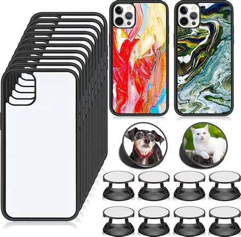 Fundas De Sublimacion En Blanco Para Iphone Pro Cuotas Sin