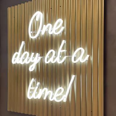 Naked Neon LED Neon Signs With Almost No Backing Custom Neon