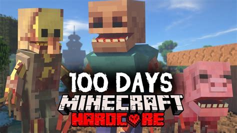 Hardcore Minecraft ta Evrimleşmiş Bir Parazit İstilasında 100 Gün