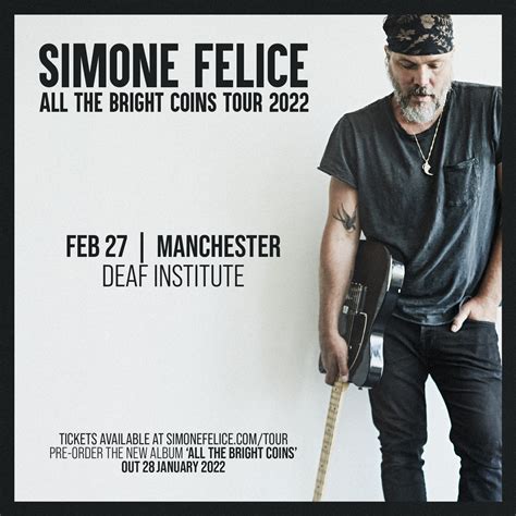 Buy Simone Felice Tickets Simone Felice Tour Details Simone Felice