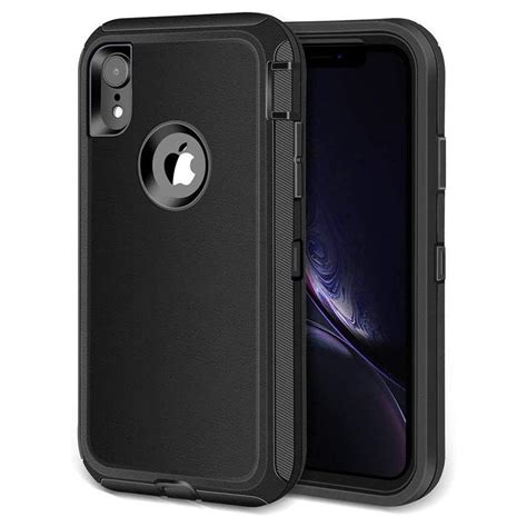 Heavy Duty Shockproof Defender Case For Iphone Xr