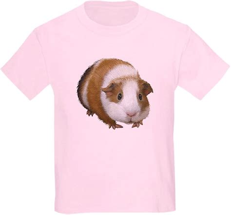 Cafepress Guinea Pig Youth Kids Cotton T Shirt Clothing