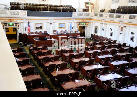 Oklahoma City Capitol Building House of Representatives Chamber Stock Photo: 31696240 - Alamy