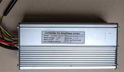 Набор для электровелосипеда 48в. "синусный" контроллер 1000W. 30А.: 3 ...