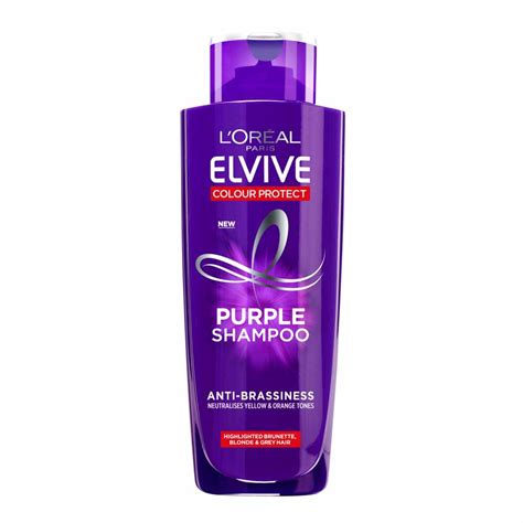 Lor Al Paris Elvive Colour Protect Anti Brassiness Purple Shampoo