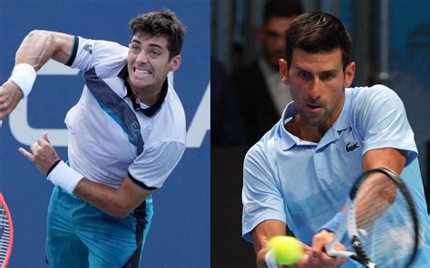 Cristian Garin vs Novak Djokovic Horario y dónde ver el debut del