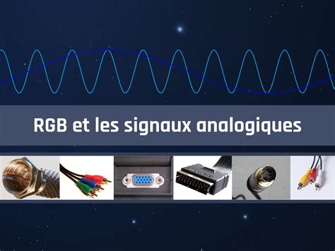 Les Signaux Analogiques Le RGB Et Recalbox Recalbox