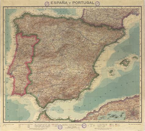 Espana 1879 Mapas Murales de España y el Mundo