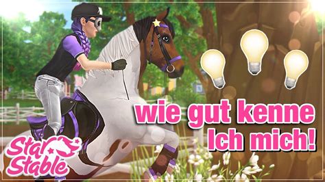 Wie Gut Kenne Ich Mich Selbst Quiz Testedich De I Star Stable