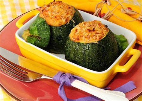 Receta De Calabacines Rellenos