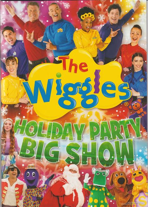 Holiday Party Big Show Tour Program | Wigglepedia | Fandom