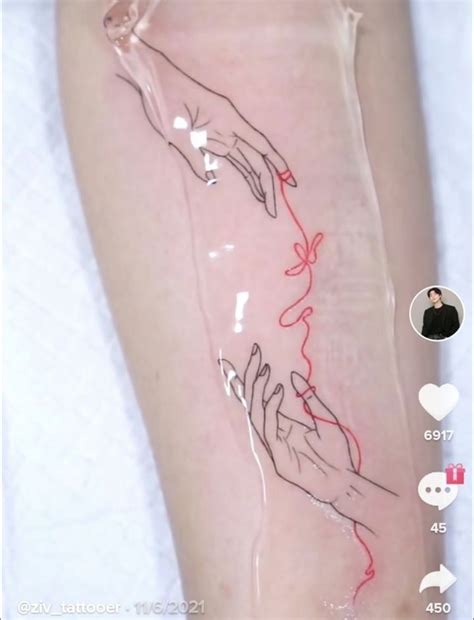 Pin De Zoy Baltazar En Tatuajes Tatuajes Hilo Rojo Tatuaje De Hilo