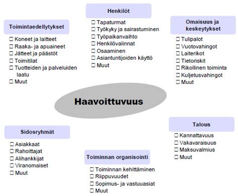 Pk Rh Riskienhallinta Haavoittuvuusanalyysi