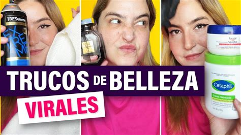 Rutina De Maquillaje 10 Trucos De Belleza Virales Para Un Look