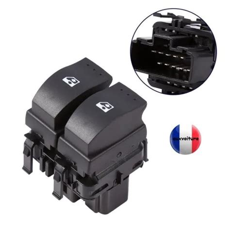 INTERRUPTEUR BOUTON LEVE Vitre Renault Clio 2 Reference 8200060045