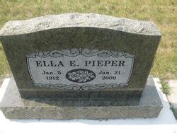 Ella Elizabeth Reifschneider Pieper 1912 2009 Homenaje De Find A Grave