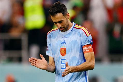 spain captain busquets calls   day rediff sports