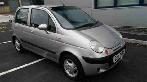 Daewoo Matiz Se Plus Silver Mot With No Advisorys Previous