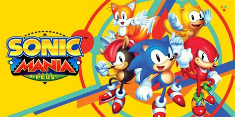 Sonic Mania Plus Artofit