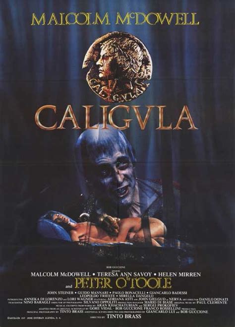 Caligula Movie Posters From Movie Poster Shop