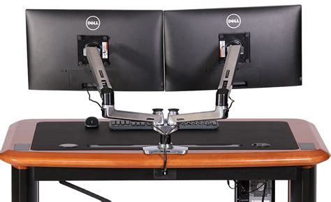 Ergotron LX Dual Monitor Arm | Caretta Workspace