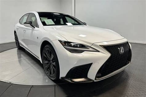 Used White Lexus Ls For Sale Near Me Edmunds