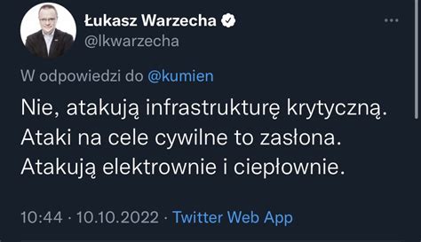 Jakub Wiech on Twitter Powiedzcie panu Warzesze że elektrownie i