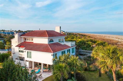 Five Bedroom Tybee Rentals | Tybee Island | Georgia