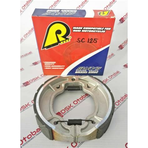 Brake Shoe For Rusi Sc 125 Galaroyalvenus Lazada Ph