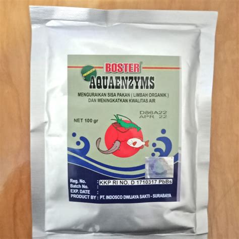 Jual Aquaenzym Boster Probiotik Untuk Kolam Koi Atau Bioflok Kota