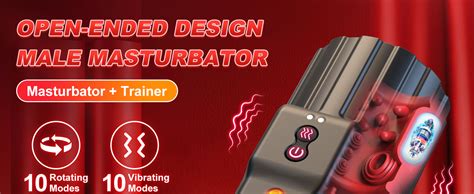Male Masturbator Sex Toys For Men Male Sex Toy Masturbators Adult Toys4mens UK With 10