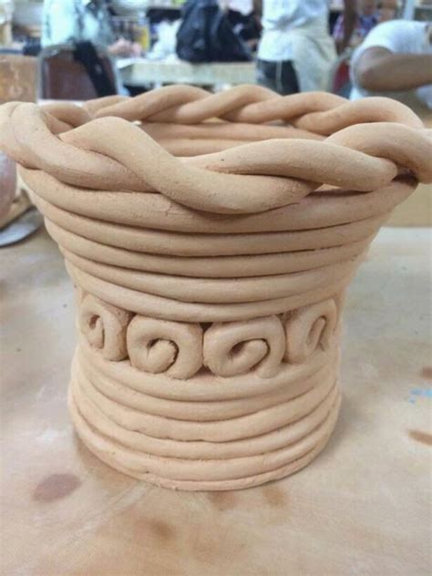 Ceramics Pretty Coil Pot Coil Pottery Pottery Pots Pottery