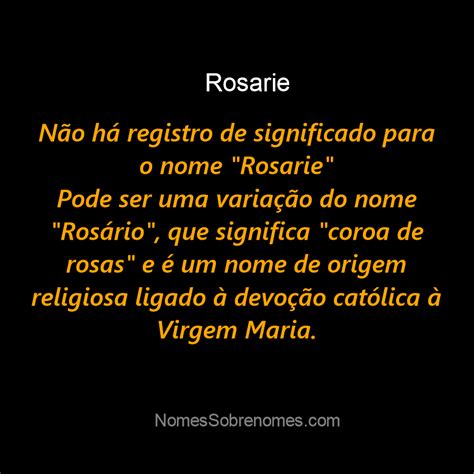 Qual O Significado Do Nome Rosemarry Mergulhe Nas Apostas Online